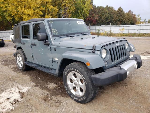Photo 1 from auction – 2014 JEEP WRANGLER U with VIN 1C4BJWEG4EL130304