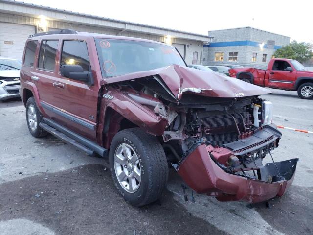 JEEP COMMANDER 2007 with VIN 1J8HG48K57C671094 - Photo from auction