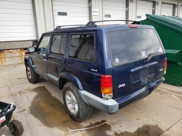 Photo 3 from auction – 2000 JEEP CHEROKEE S with VIN 1J4FF48S7YL189823