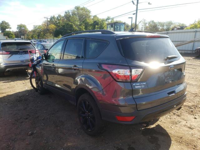 Photo 3 from auction – 2018 FORD ESCAPE SEL with VIN 1FMCU9HD7JUC53531
