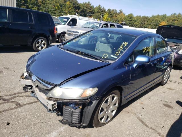 Photo 2 from auction – 2011 HONDA CIVIC LX with VIN 2HGFA1F5XBH520979