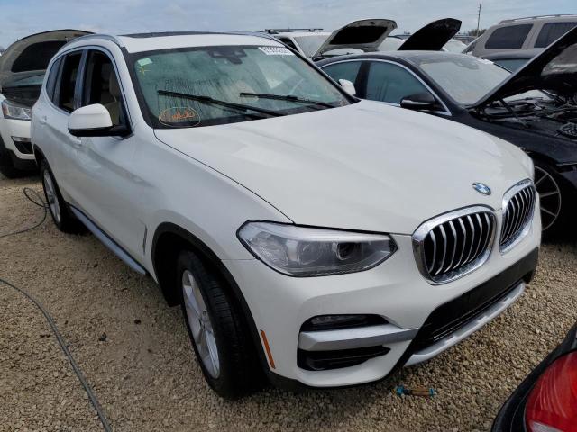 BMW X3 XDRIVE3 2020 with VIN 5UXTY5C05L9C19147 - Photo from auction