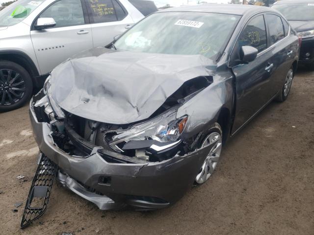 Photo 2 from auction – 2018 NISSAN SENTRA S with VIN 3N1AB7AP1JY240574