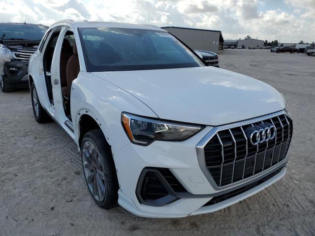 AUDI Q3 PREMIUM 2022 with VIN WA1DECF33N1023970 - Photo from auction