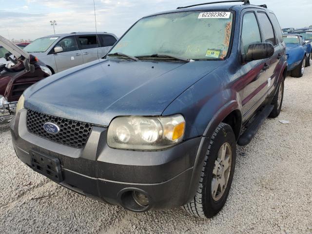 Photo 2 from auction – 2005 FORD ESCAPE XLT with VIN 1FMCU93105KA94074