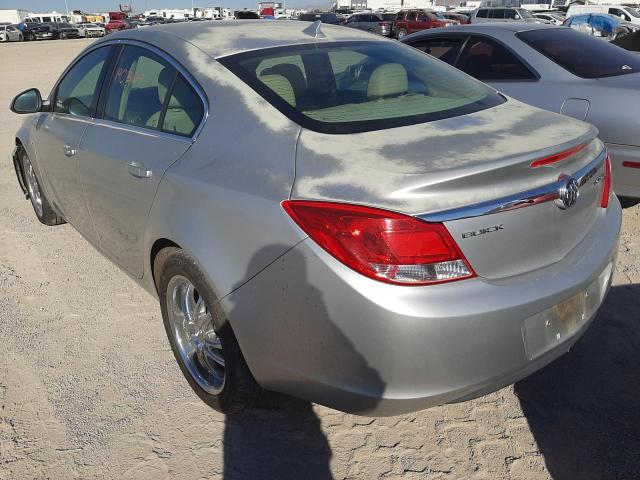 Photo 3 from auction – 2011 BUICK REGAL CXL with VIN W04GN5EC0B1012527