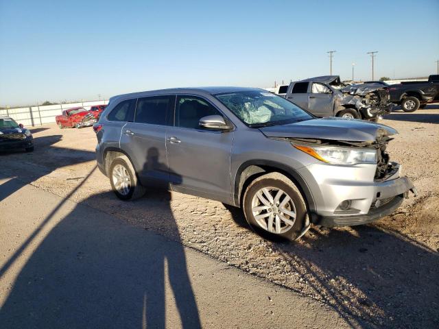 TOYOTA HIGHLANDER 2015 with VIN 5TDZARFH4FS016570 - Photo from auction