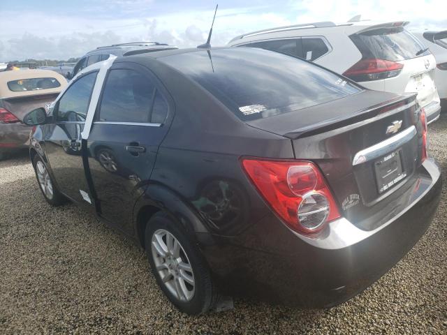 Photo 3 from auction – 2014 CHEVROLET SONIC LT with VIN 1G1JC5SH6E4193341