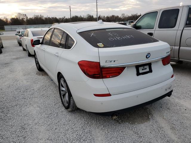 Photo 3 from auction – 2012 BMW 535 IGT with VIN WBASN2C54CC202224