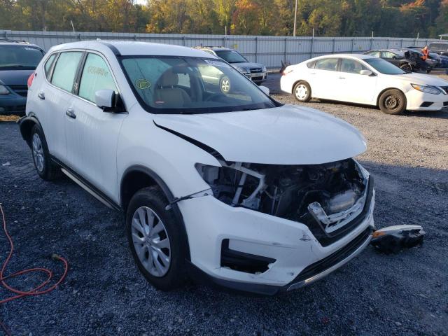 NISSAN ROGUE S 2017 with VIN JN8AT2MV2HW021104 - Photo from auction