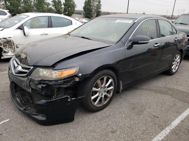 ACURA TSX 2006 with VIN JH4CL96926C014485 - Photo from auction