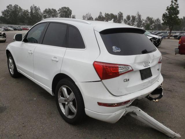 Photo 3 from auction – 2012 AUDI Q5 with VIN WA1LFAFP5CA029346