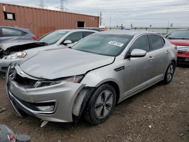 Photo 2 from auction – 2013 KIA OPTIMA HYB with VIN KNAGM4AD2D5042350