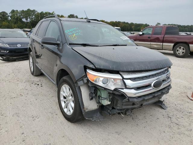 FORD EDGE SE 2013 with VIN 2FMDK3GC7DBE33084 - Photo from auction