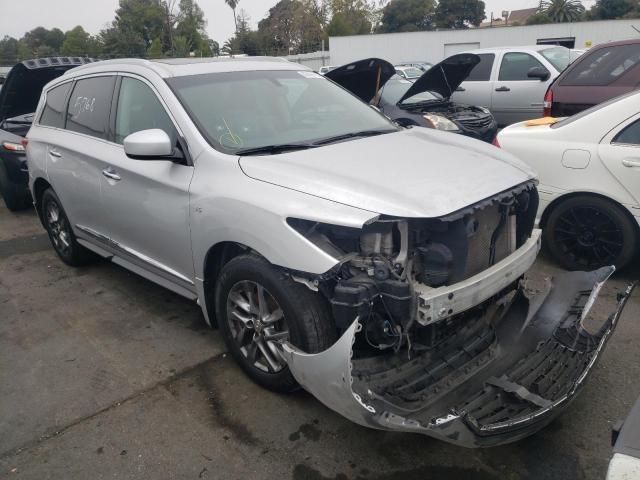 INFINITI QX60 2014 with VIN 5N1AL0MN1EC520176 - Photo from auction