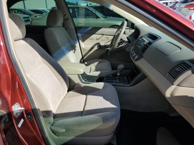 Photo 5 from auction – 2005 TOYOTA CAMRY LE with VIN 4T1BE32K65U073122