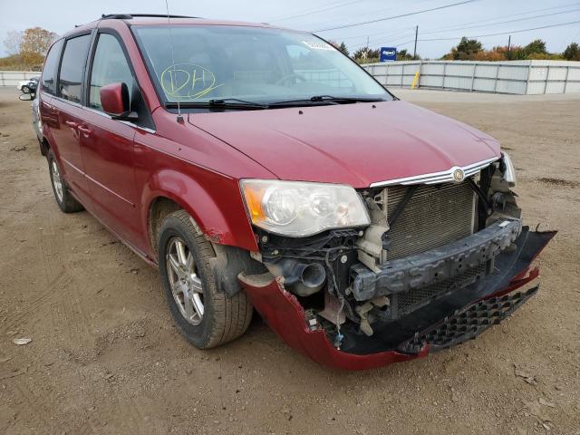 CHRYSLER TOWN & COU 2008 with VIN 2A8HR54P88R600448 - Photo from auction