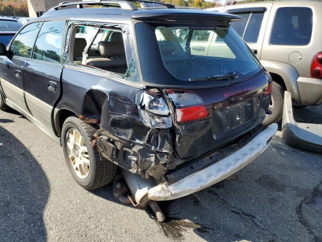 Photo 9 from auction – 2002 SUBARU LEGACY OUT with VIN 4S3BH806027628266