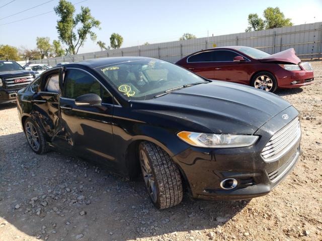 FORD FUSION TIT 2016 with VIN 3FA6P0D92GR105380 - Photo from auction