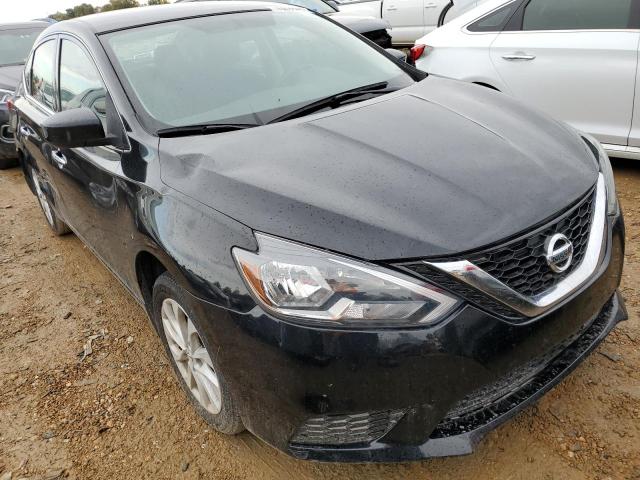 NISSAN SENTRA S 2019 with VIN 3N1AB7AP2KL627682 - Photo from auction