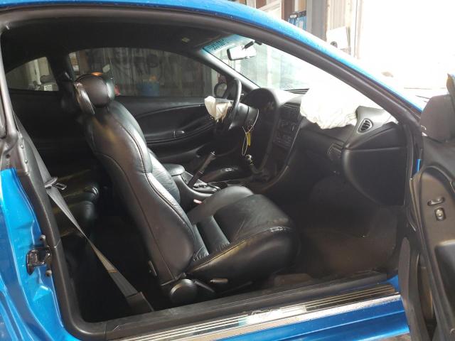 Photo 5 from auction – 1998 FORD MUSTANG CO with VIN 1FAFP47V4WF190962