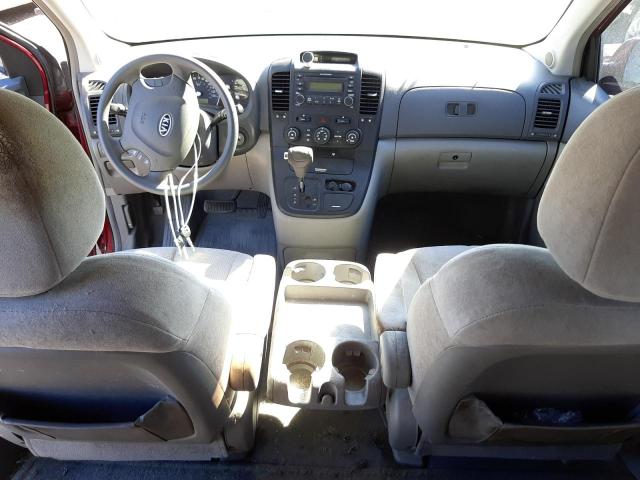 Photo 8 from auction – 2007 KIA SEDONA EX with VIN KNDMB233576183559