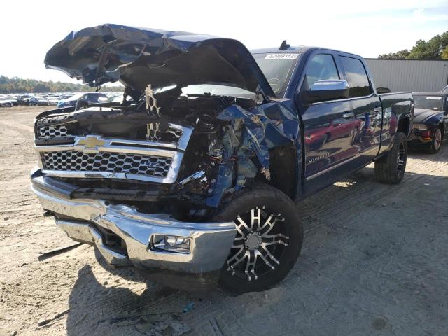 Photo 2 from auction – 2015 CHEVROLET SILVERADO with VIN 3GCUKSEC6FG196153
