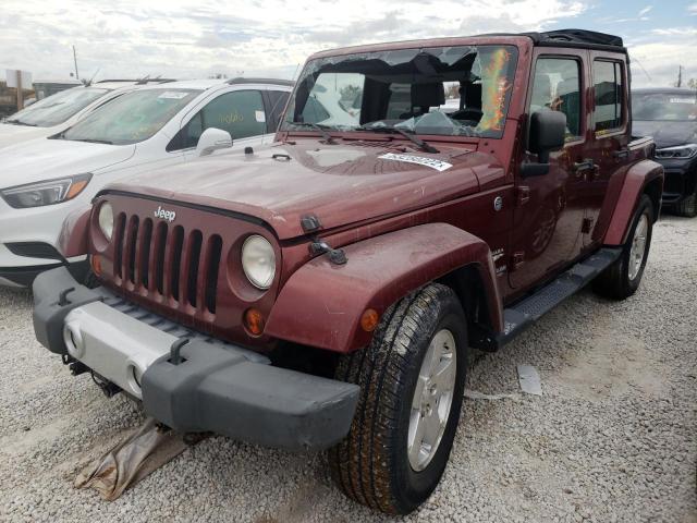 Photo 2 from auction – 2008 JEEP WRANGLER U with VIN 1J4GA591X8L620685
