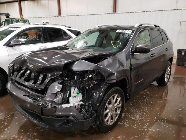 Photo 2 from auction – 2017 JEEP CHEROKEE L with VIN 1C4PJMCB3HW545425