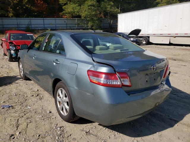 Photo 3 from auction – 2011 TOYOTA CAMRY BASE with VIN 4T4BF3EK4BR128306