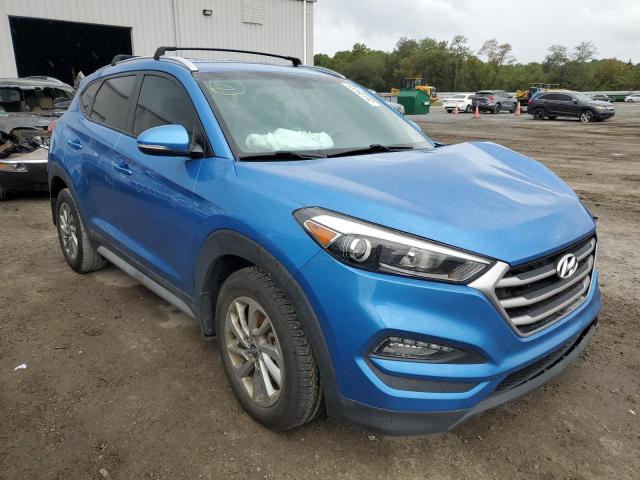 HYUNDAI TUCSON LIM 2017 with VIN KM8J33A40HU510539 - Photo from auction