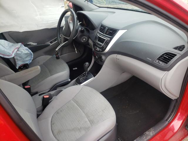 Photo 5 from auction – 2016 HYUNDAI ACCENT with VIN KMHCT4AE4GU064319