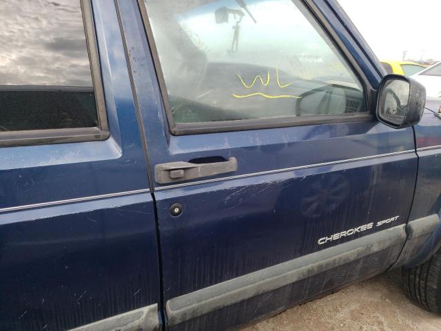 Photo 9 from auction – 2000 JEEP CHEROKEE S with VIN 1J4FF48S2YL264685