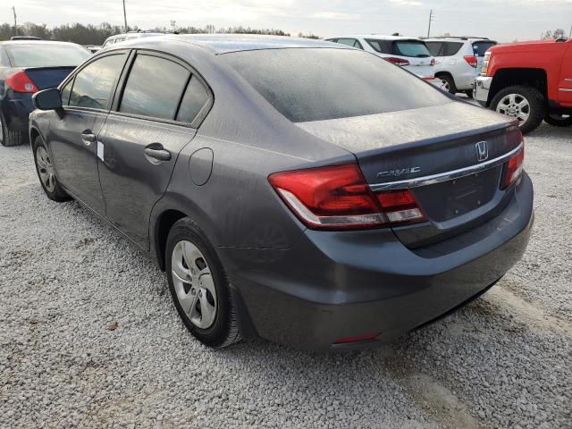 Photo 3 from auction – 2014 HONDA CIVIC LX with VIN 19XFB2F55EE063144
