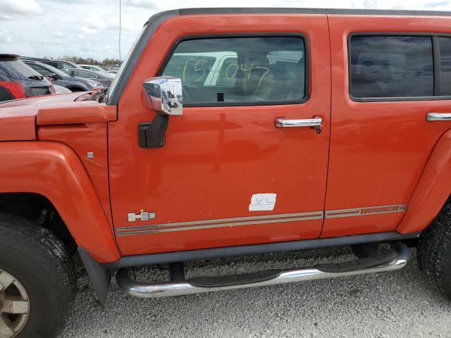 Photo 9 from auction – 2008 HUMMER H3 with VIN 5GTEN13E488162059