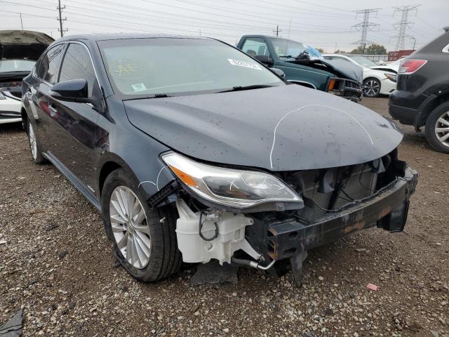 TOYOTA AVALON HYB 2015 with VIN 4T1BD1EB7FU039100 - Photo from auction