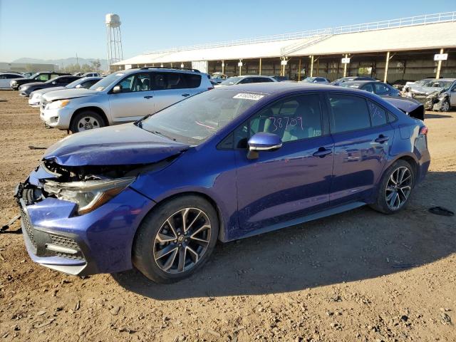 Photo 2 from auction – 2020 TOYOTA COROLLA SE with VIN 5YFS4RCE9LP035137
