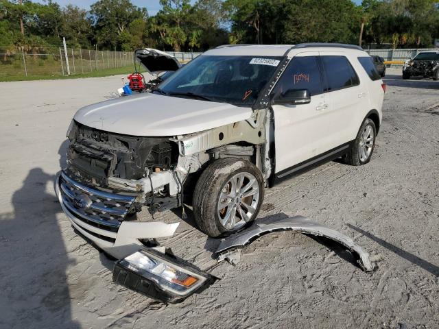 Photo 2 from auction – 2018 FORD EXPLORER X with VIN 1FM5K7D87JGB85421