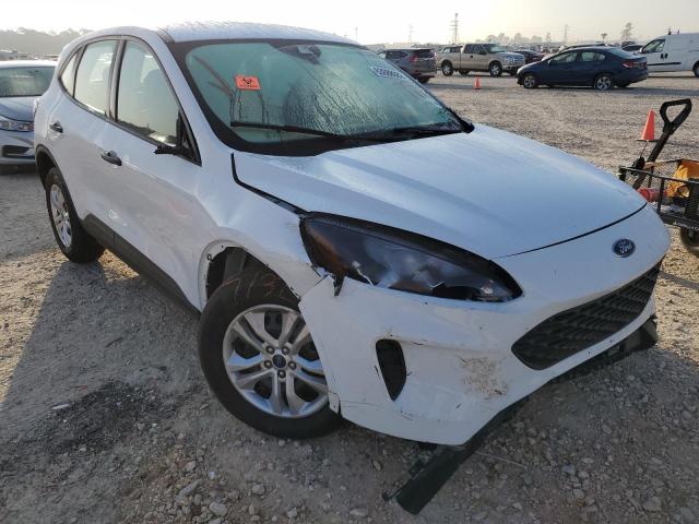 FORD ESCAPE S 2022 with VIN 1FMCU0F61NUA62743 - Photo from auction
