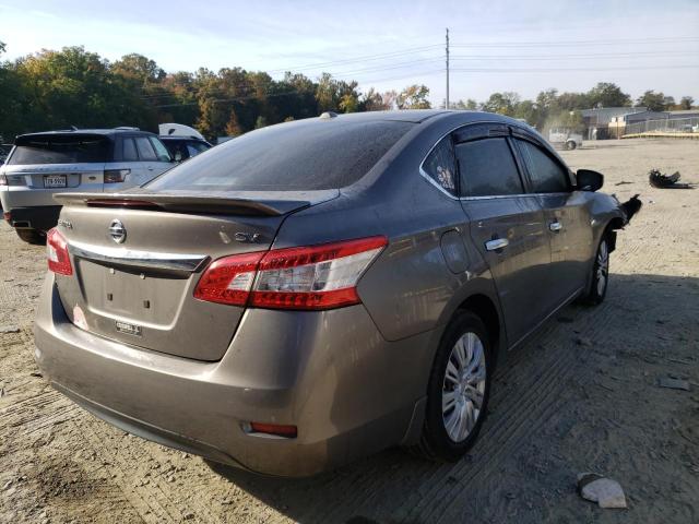 Photo 4 from auction – 2015 NISSAN SENTRA S with VIN 3N1AB7APXFL696321