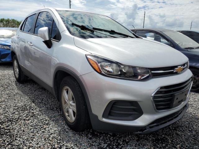 CHEVROLET TRAX LS 2020 with VIN 3GNCJKSB9LL190271 - Photo from auction