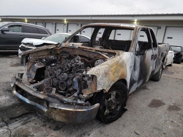 Photo 2 from auction – 2005 FORD F150 with VIN 1FTRX12W95NA17612