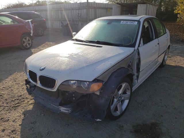 Photo 2 from auction – 2004 BMW 325 I with VIN WBAET37434NJ44607
