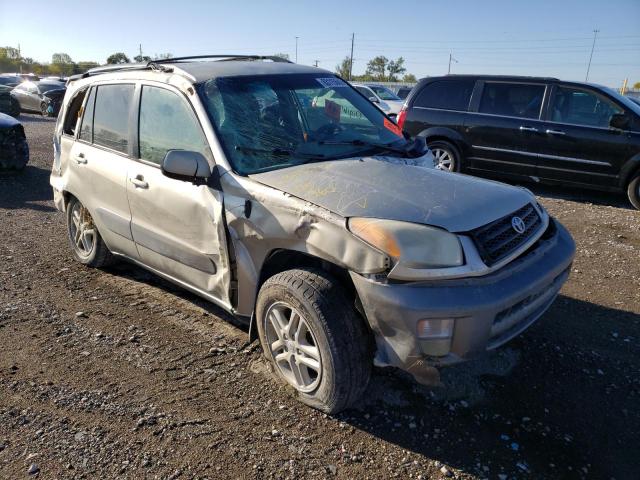 TOYOTA RAV4 2001 with VIN JTEHH20V110119434 - Photo from auction