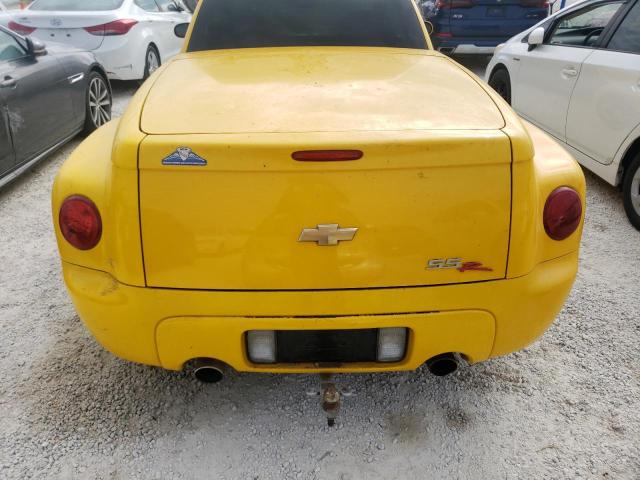 Photo 6 from auction – 2004 CHEVROLET SSR with VIN 1GCES14P14B105878
