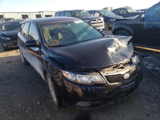 KIA FORTE EX 2012 с VIN KNAFU5A24C5507709 - Фото с аукциона