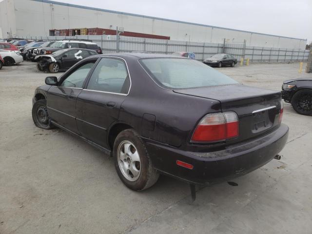 Photo 3 from auction – 1997 HONDA ACCORD SE with VIN 1HGCD560XVA267977