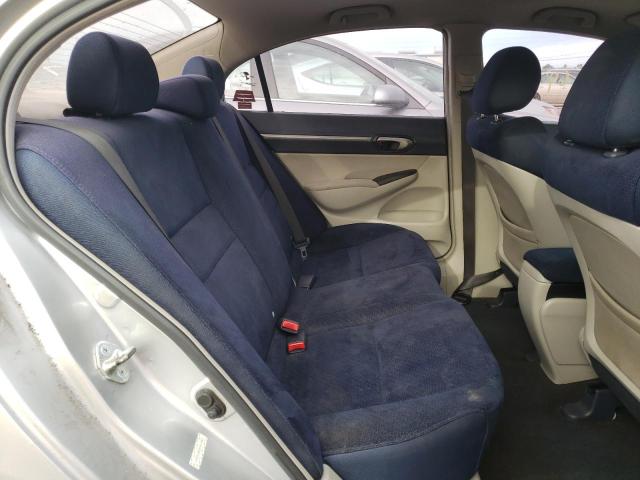 Photo 6 from auction – 2008 HONDA CIVIC HYBR with VIN JHMFA36268S031687