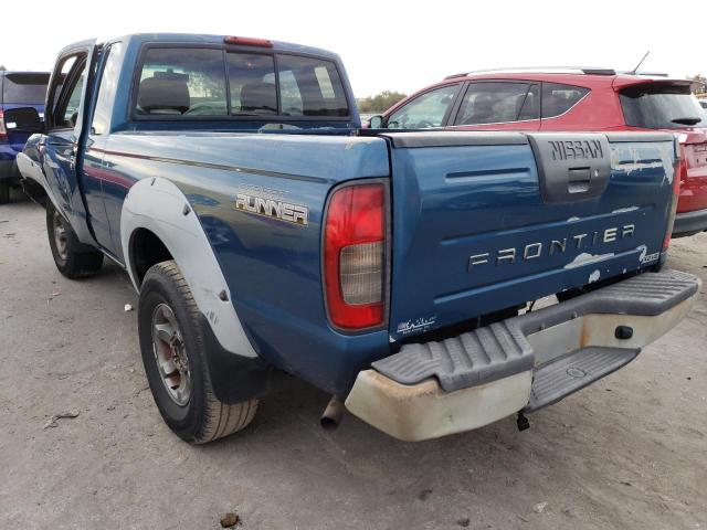 Photo 3 from auction – 2001 NISSAN FRONTIER K with VIN 1N6ED26T31C363235