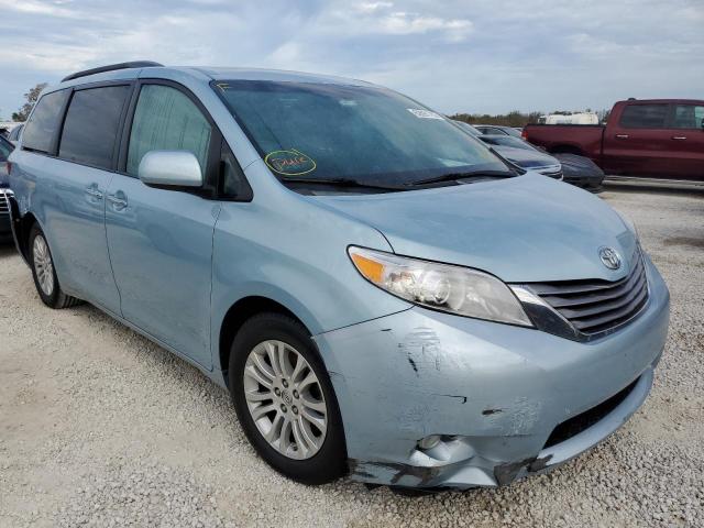 Photo 1 from auction – 2015 TOYOTA SIENNA XLE with VIN 5TDYK3DC9FS616952